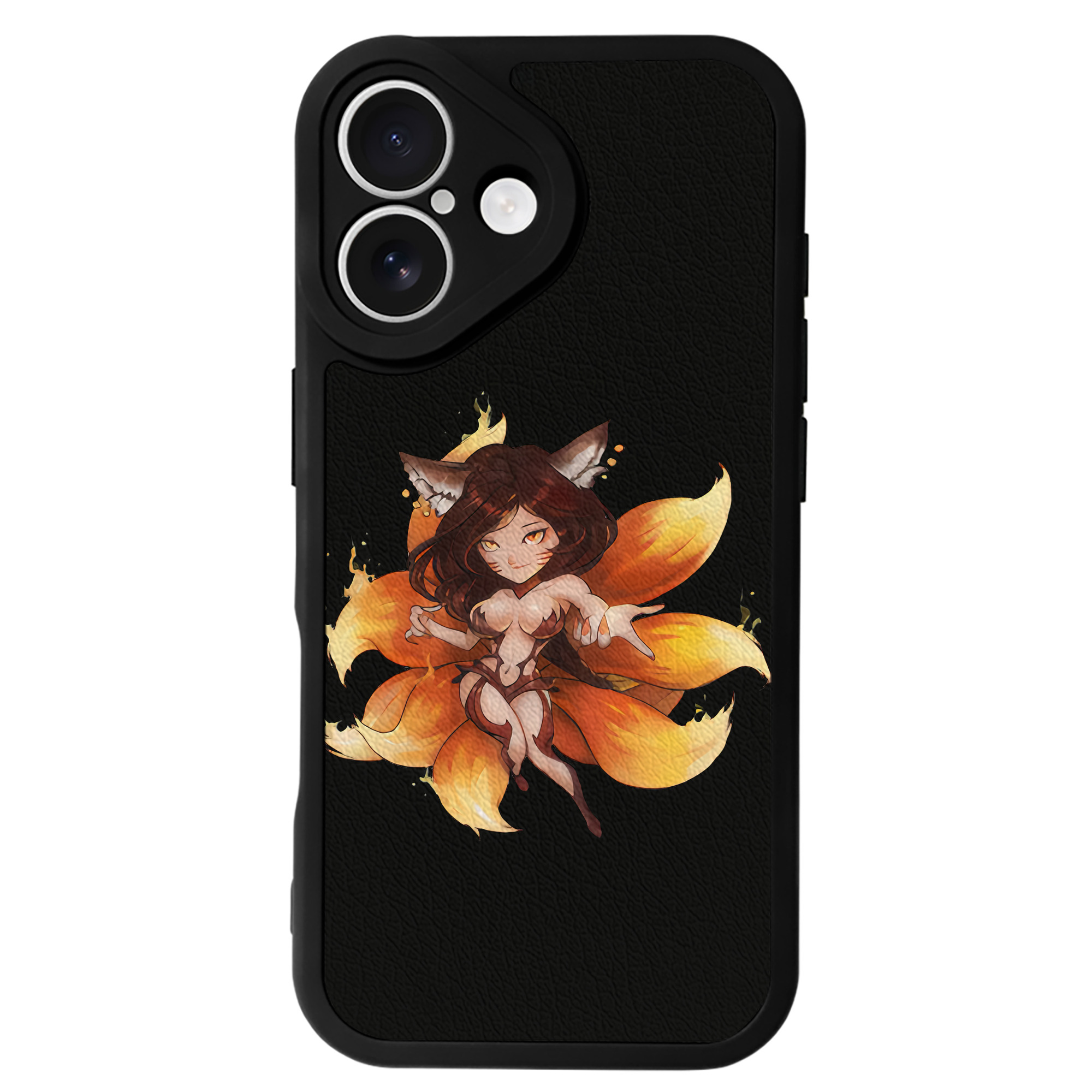 リーグ・オブ・レジェンド League of Legends LOL 【iPhone 16シリーズ対応】シリコンスマホケース（レザー調） 材質：シリコン